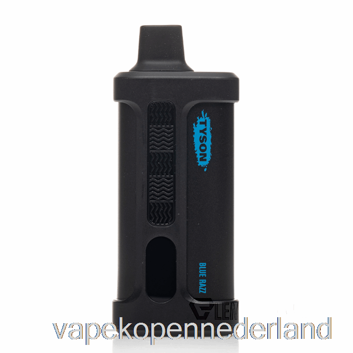 Vape Nederland Tyson 2.0 Iron Mike 15000 Wegwerp Blauwe Razz